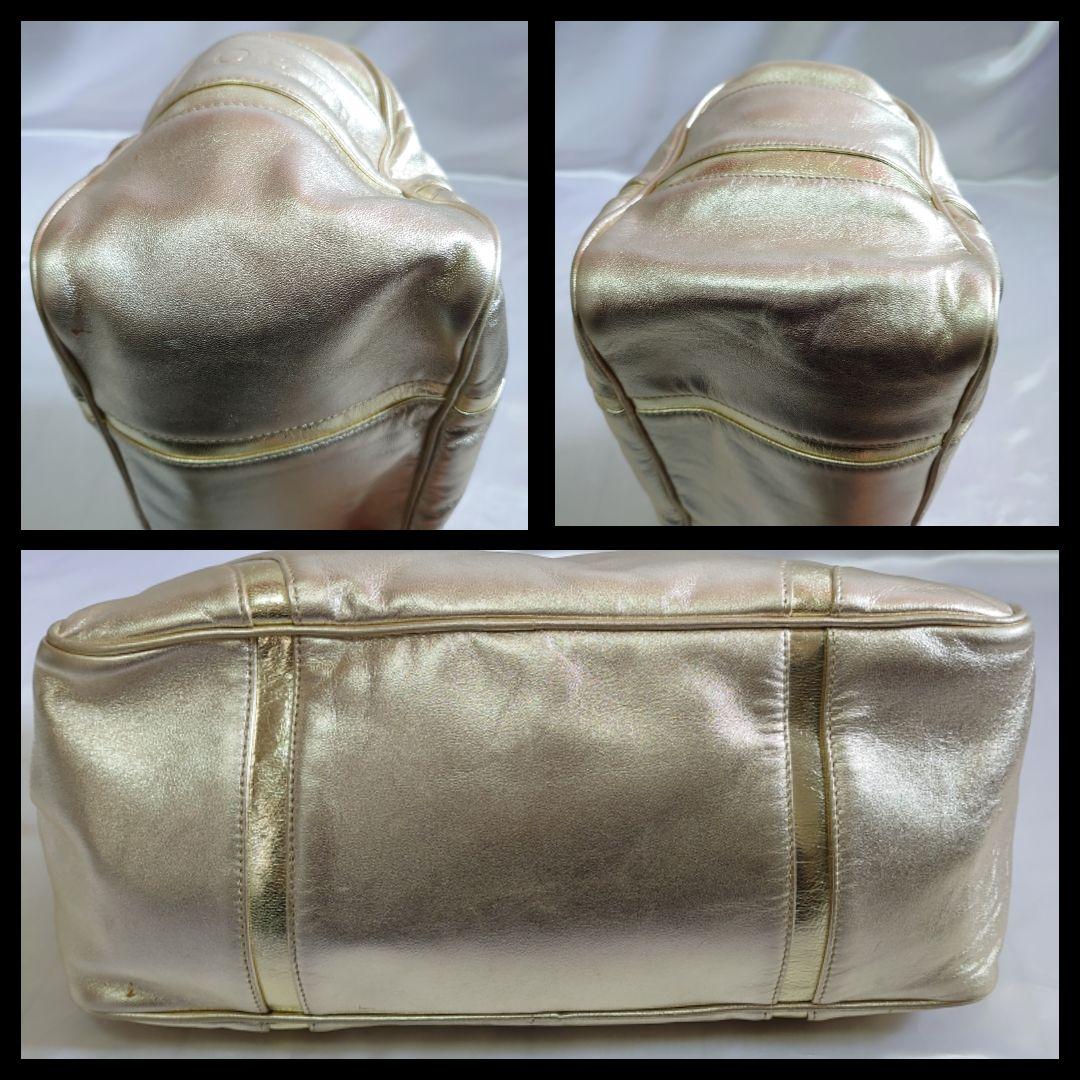 美品 LOEWE ハンドバッグ レザー