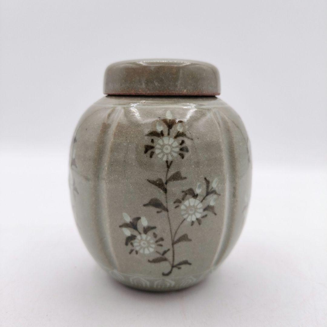 c724 煎茶　茶入 今岡妙見 茶道具 古物 c724 煎茶 茶入 今岡妙見 茶道具 古物 茶入 | 古美術ささき