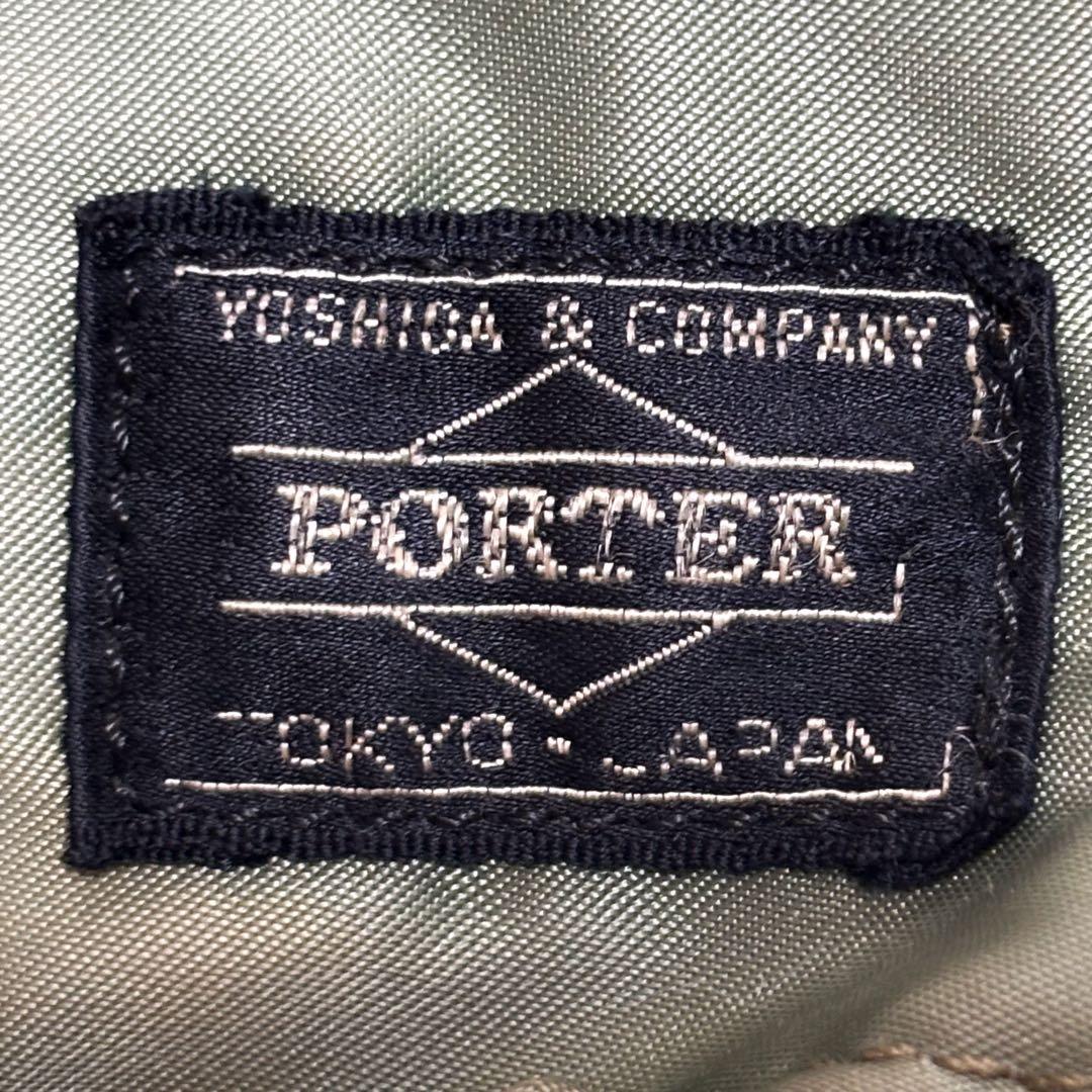 ぴ*ま様 希少☆ PORTER/タンカー /3WAY/カーキ