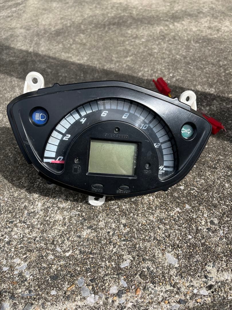 シグナスX 1型 SE12J 魔多堂デジタルメーター - メルカリ