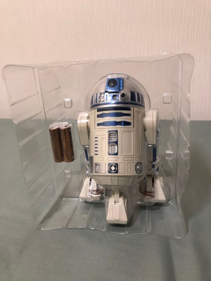Star Wars R2-D2 アクションアラームクロック