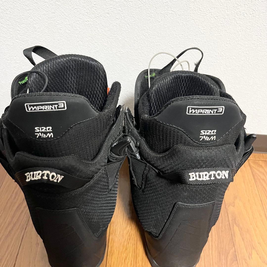 BURTON SWATH スノーボードブーツ ブラック　25.5