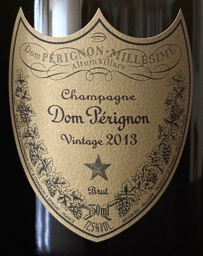 Dom Pérignon シャンパン ヴィンテージ 2013 750ml