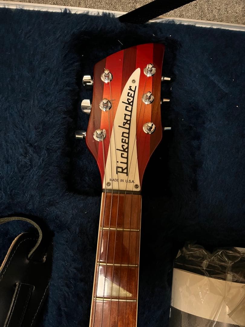 【最終値下】Rickenbacker 360 Fireglo エレキギター