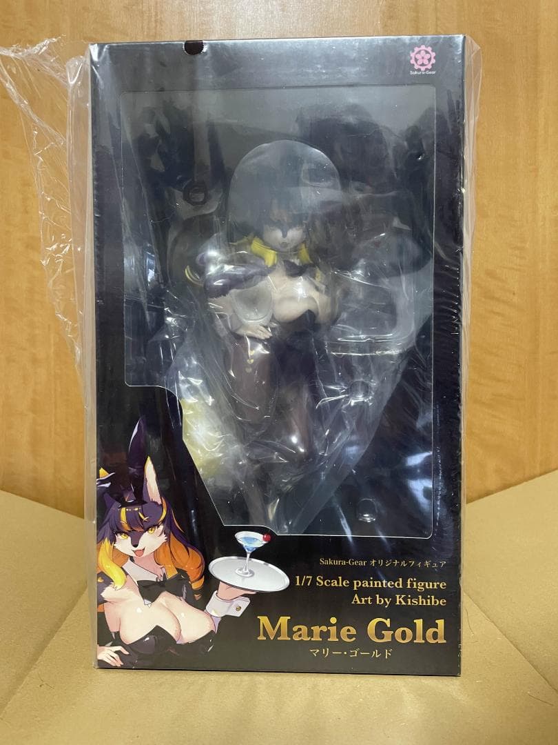 【新品未開封】ケモノ×バニーガール マリー・ゴールド 1/7スケールフィギュア