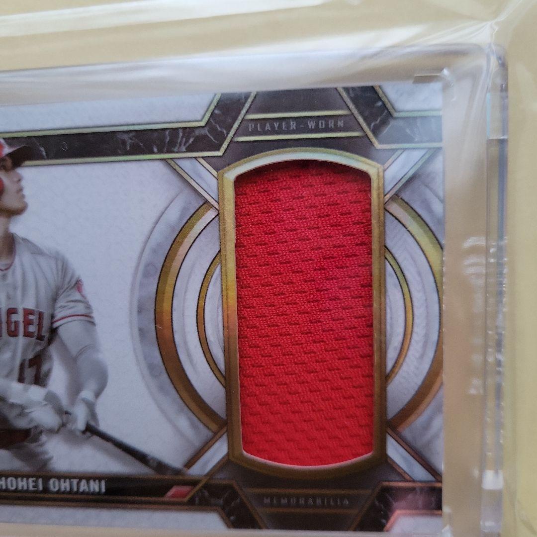 #◆お値引き★世界に48枚★レア大谷翔平 topps カード二刀流 MVP着用