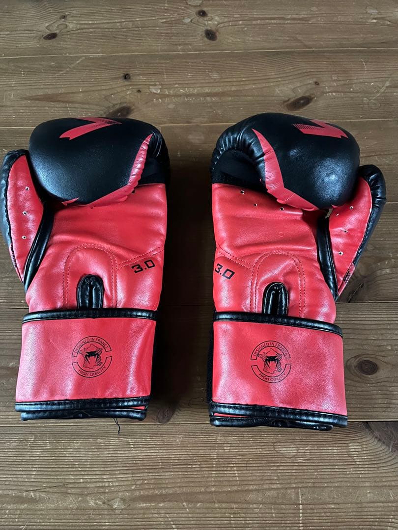 VENUM [ヴェヌム] ボクシンググローブ 16oz レッド ブラック 楽天市場