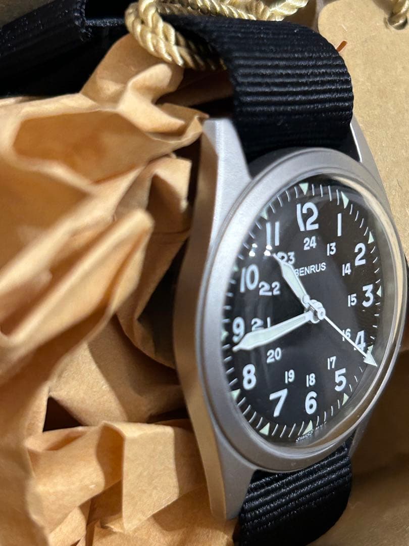 ❗️ベンラス　BENRUS ミリタリー　腕時計　DTU-2A/P❗️