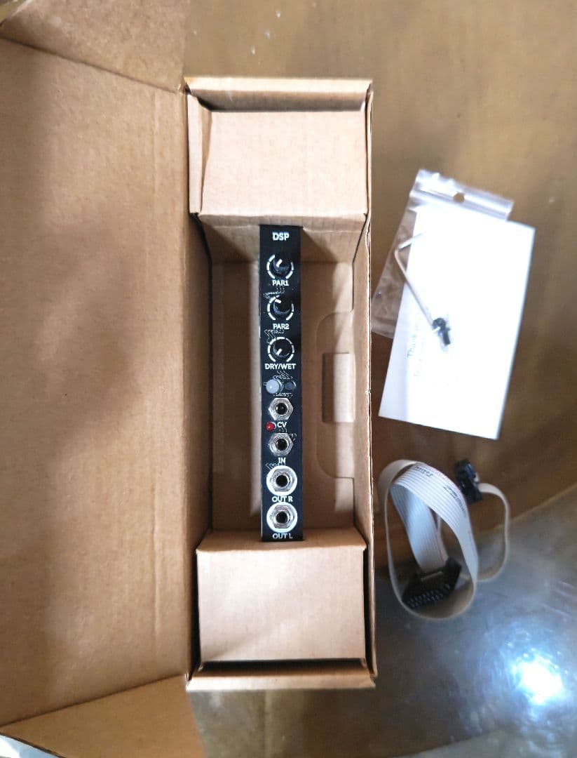 erica synths pico DSP モジュラーシンセ ユーロラックシンセ Pico DSP - Erica Synths