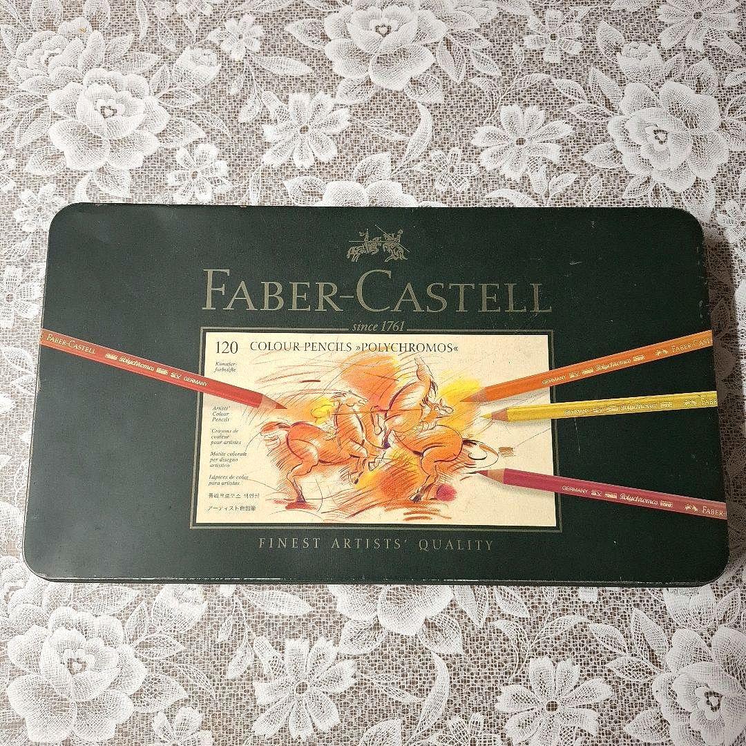m*u様 Faber-Castell 120 色鉛筆セット　※傷汚れあり