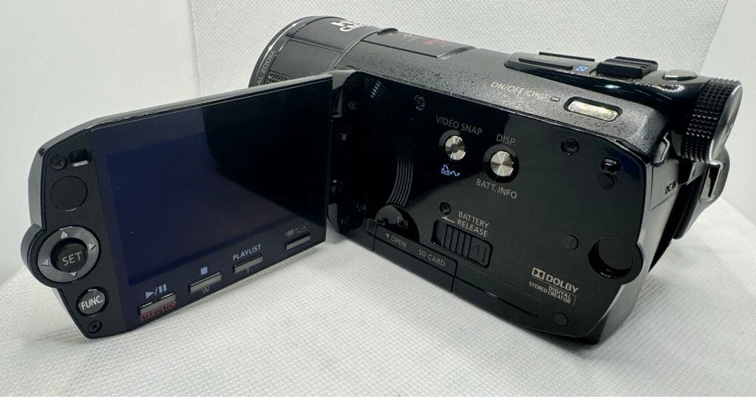 Canon iVIS HF S11 IVISHFS11 ビデオカメラ HD