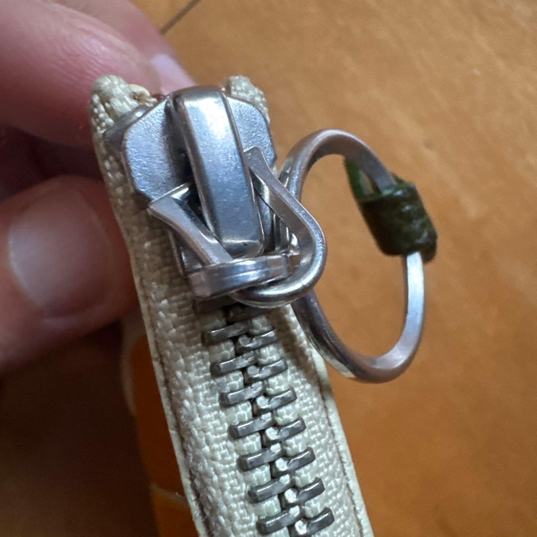 supermarket relaxfit オレンジポーチ