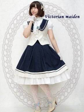 は*と様 【美品】ブリティッシュマリンバッスルスカート Victorian ma
