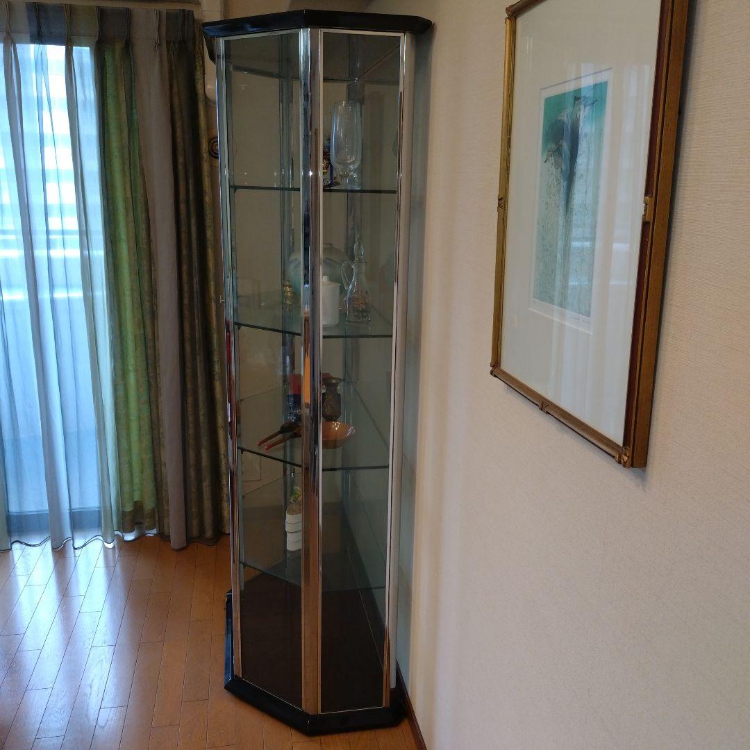 大塚家具 ガラス キュリオケース ショーケース ディスプレイケース