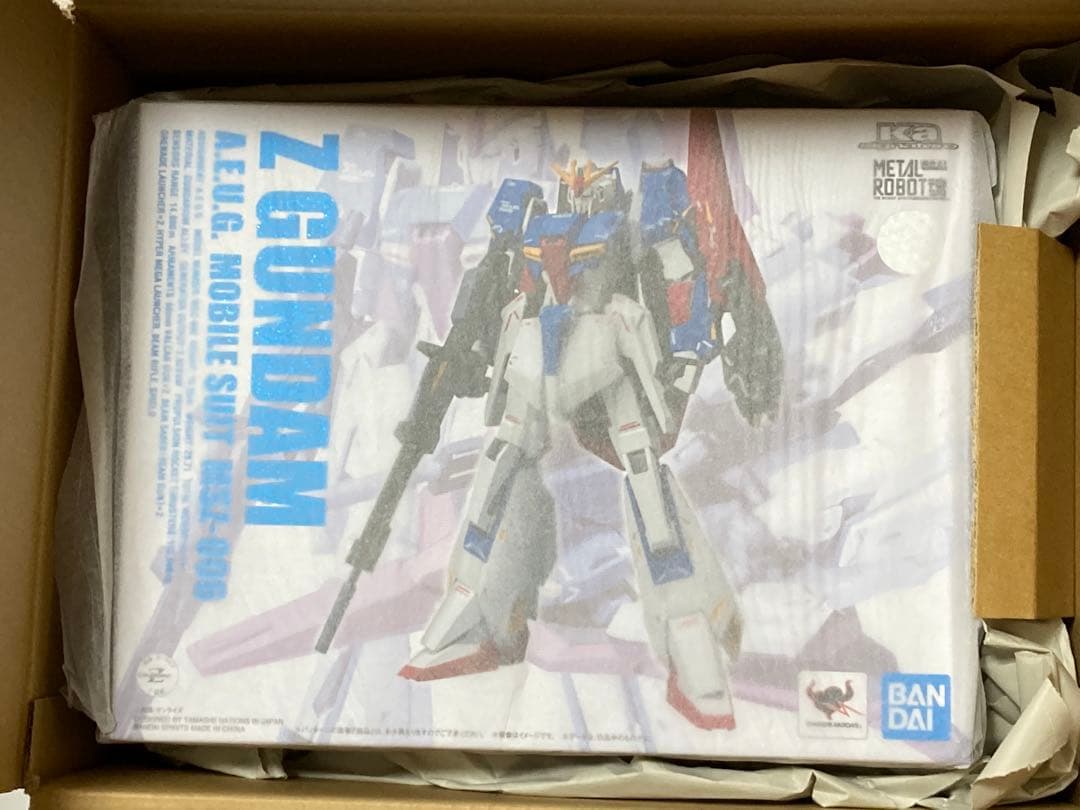 【新品 未開封】L ROBOT魂 ロボット魂 機動戦士Zガンダム ROBOT魂 ver. A.N.I.M.E. で刻の涙を見る――『Ζガンダム』シリーズ一挙