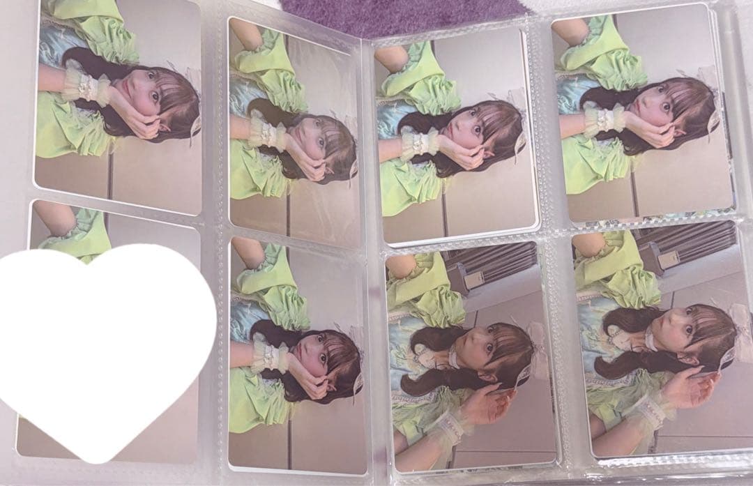 櫻井優衣 ハート衣装トレカ 11枚セット