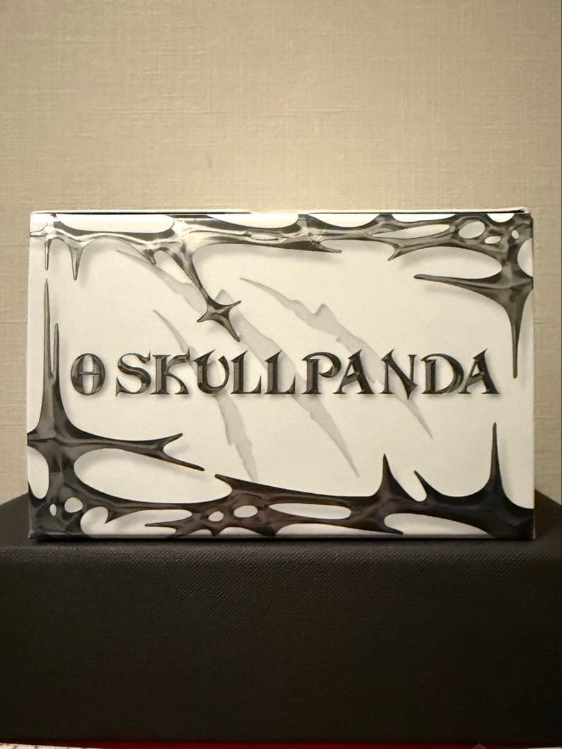 スカルパンダ XG コラボ SKULLPANDA POP MART 日本限定