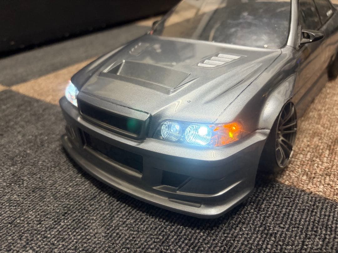 スーパーマリオ！ヨコモ/YOKOMO YD-2RX メカ一式 プロポ付