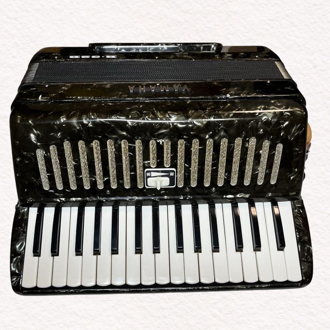 ヤマハ アコーディオン YA-32 32鍵盤 32ベース 美品 YAMAHA YA-32A
