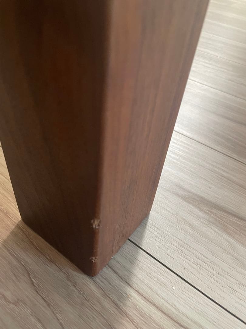 ダイニングテーブル 無垢材 オイル塗装 ウォールナット