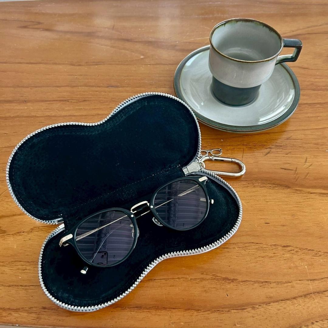 商談中⭐︎Nabel×hiros23コラボ☆キルトナイロングラスケース☆シルバー