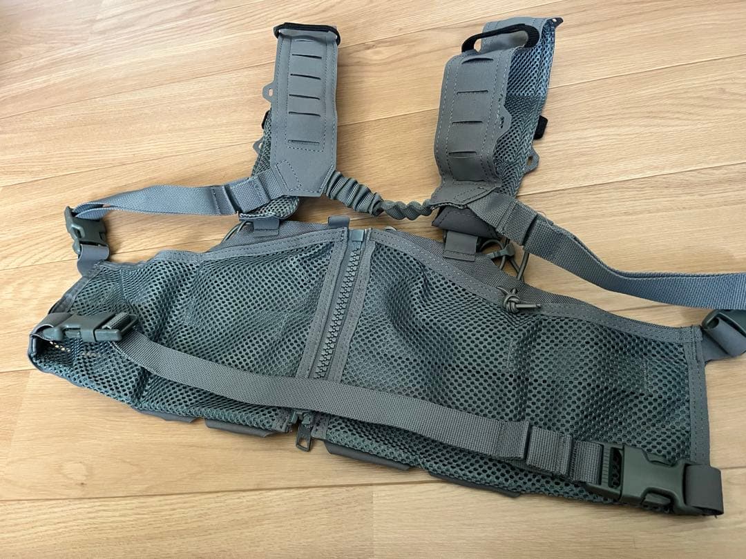 BFG Ten-Speed SF タイプ チェストリグ WG｜Amazon.co.jp: [NEW