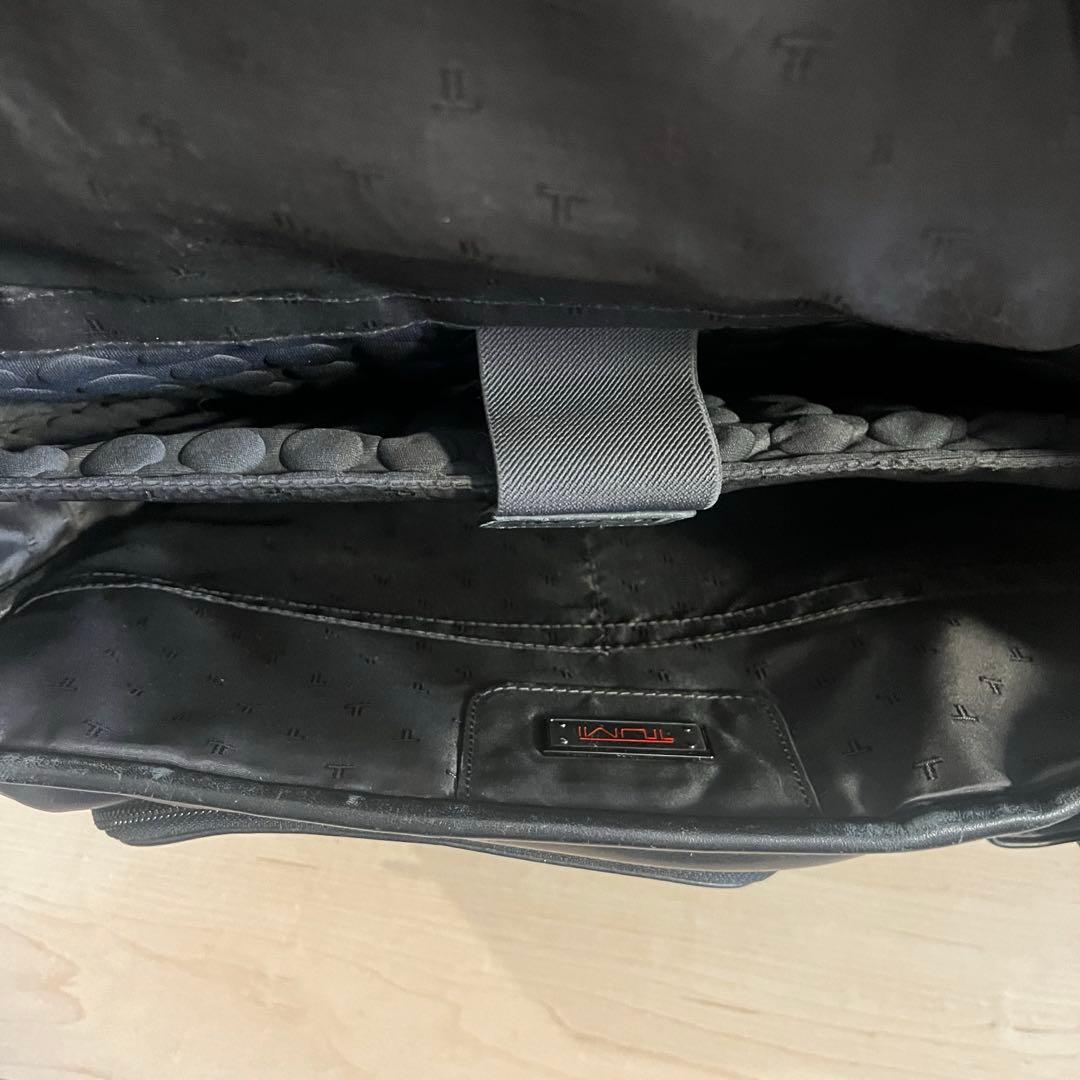 Tumi 希少　アメリカ購入　ビジネスバッグ　レザー