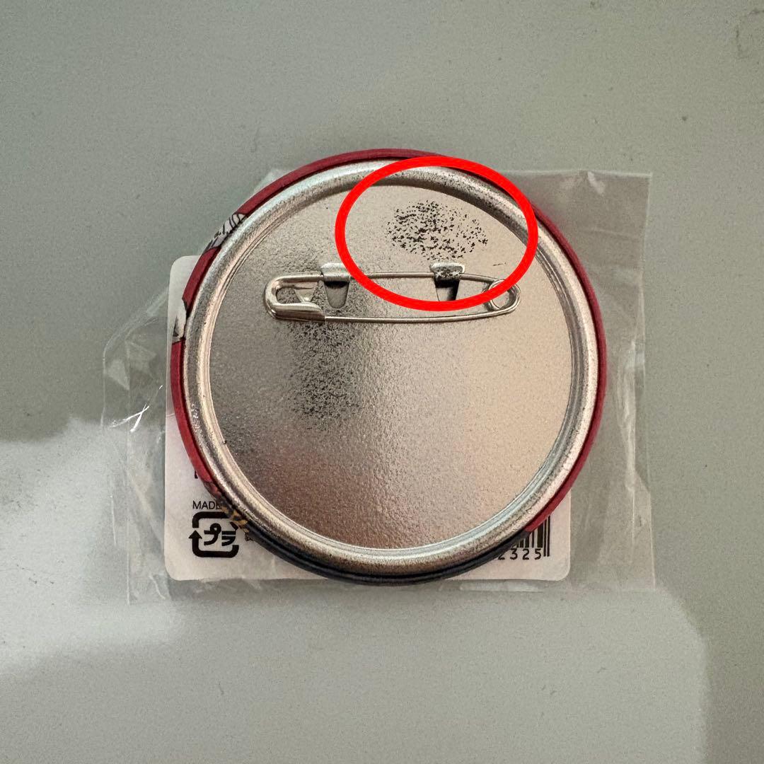 ONE PIECE オールスター缶バッジ　トラファルガー・ロー