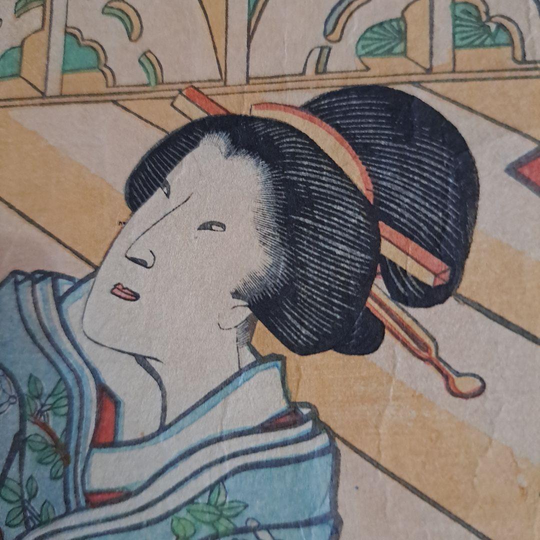 ベルナール・シャロワ『春の装い』53/175 大判 リトグラフ 絵画 美術