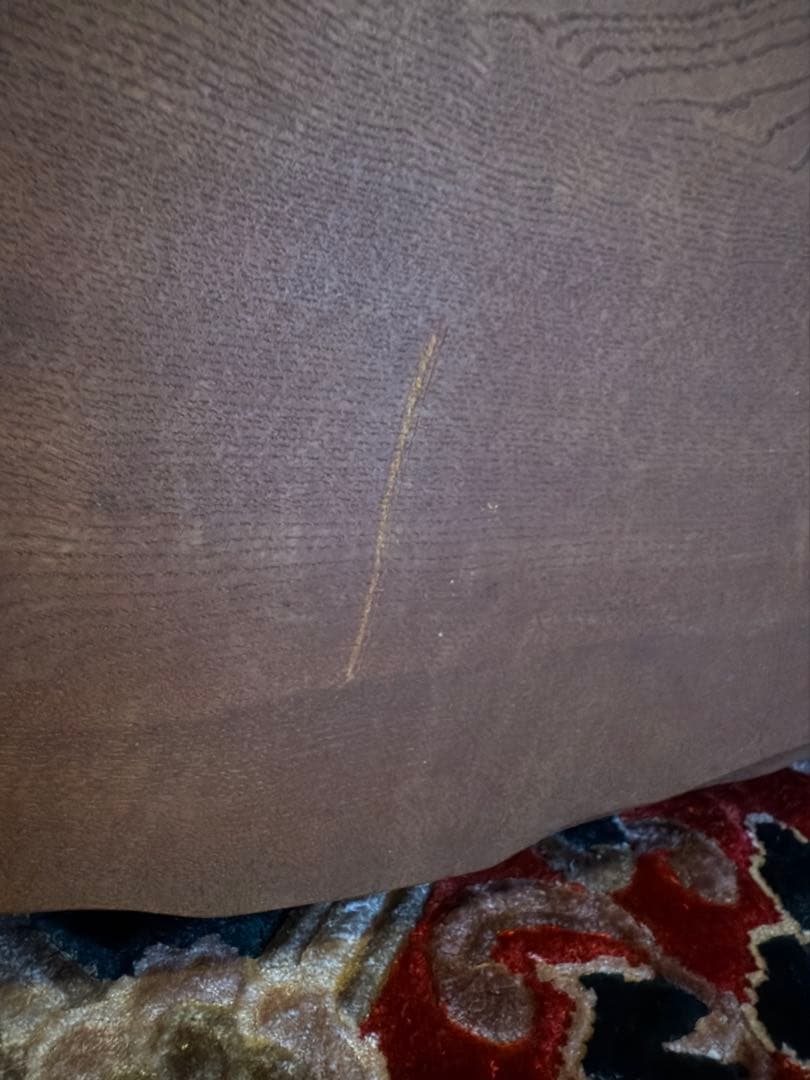 レア！無垢材 縮み杢 高級家具 一枚板 座机 文机 座敷机 座