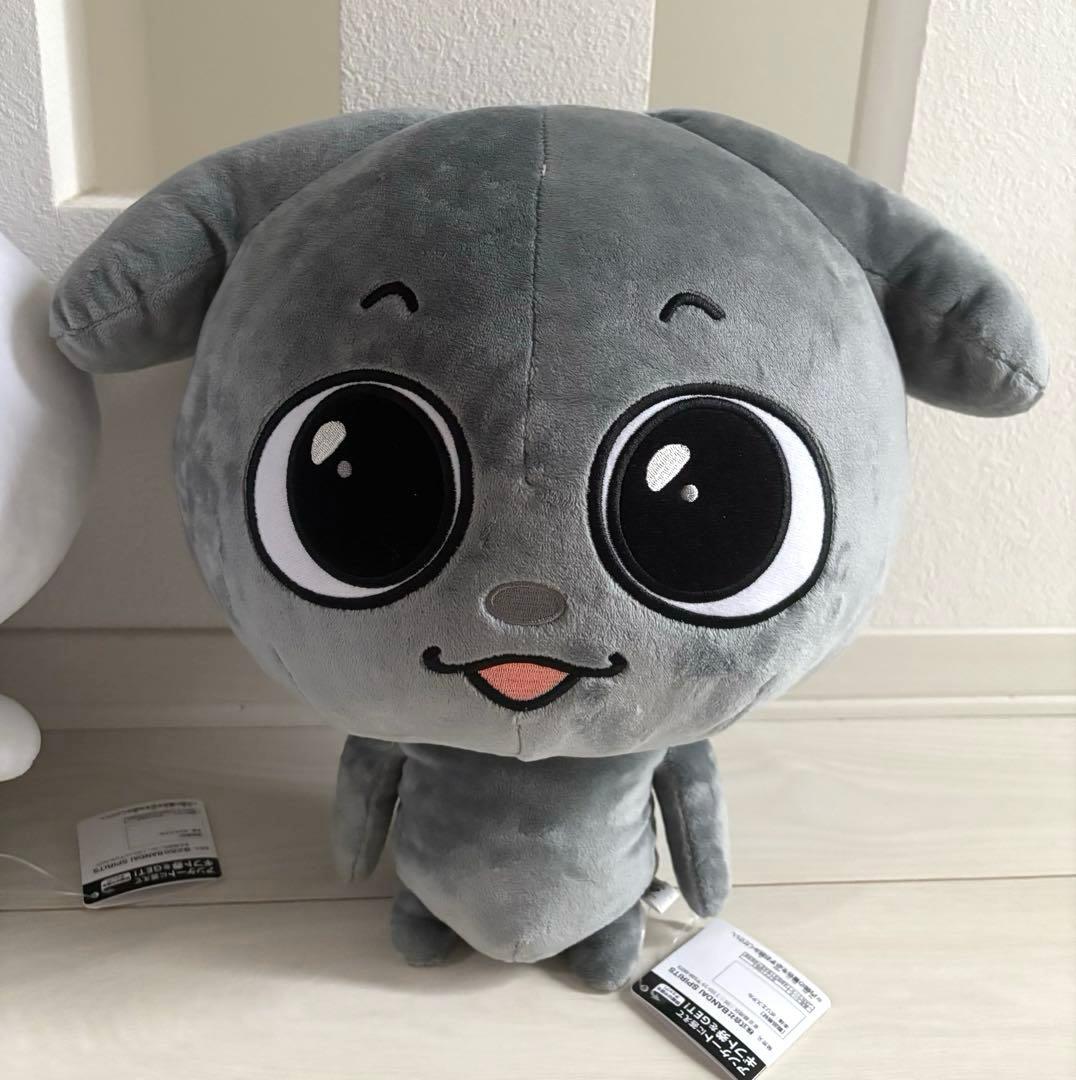 ◆Kkamung&Angto めちゃもふぐっとぬいぐるみ　2種セット