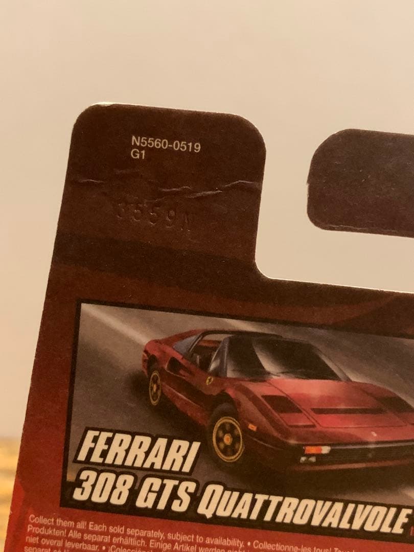 ホットウィール フェラーリ 5台セット