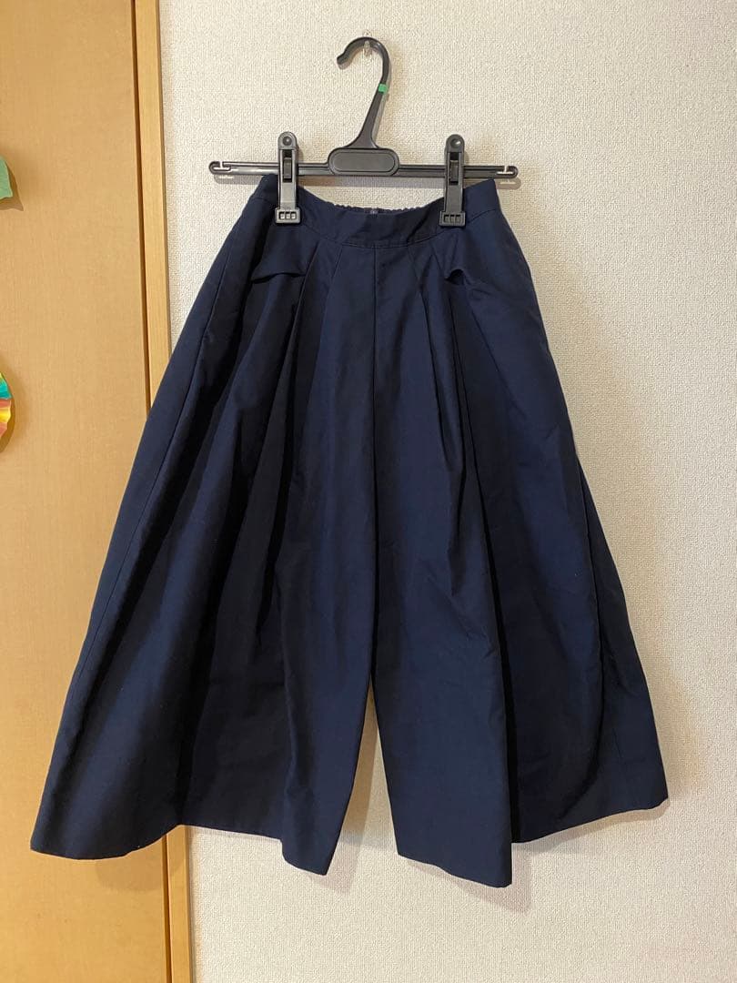 Nala ドレスパンツ　2022 ネイビー