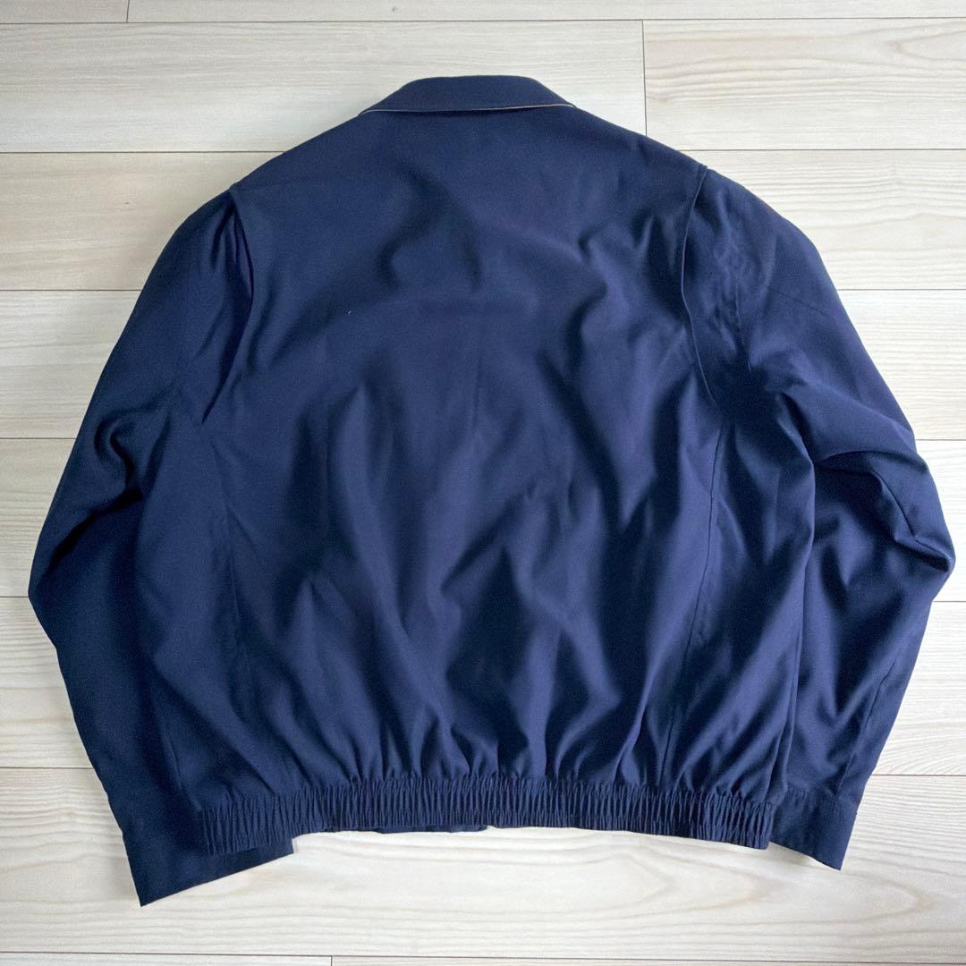 極上 定番 ポロバイラルフローレン スウィングトップ ブルゾン ネイビー M