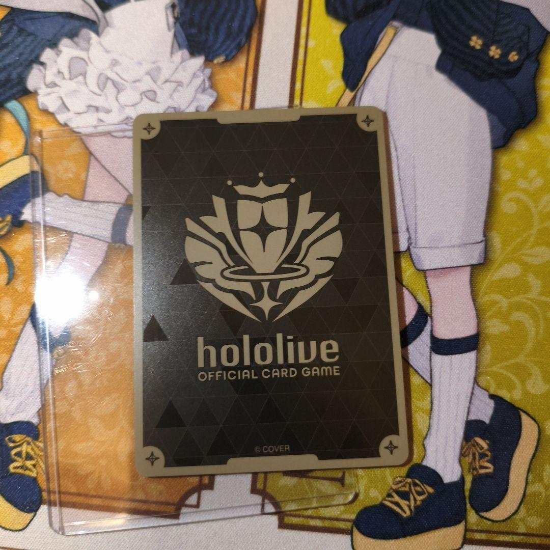兎田ぺこら SEC サイン　ホロライブカードゲーム　ホロカ