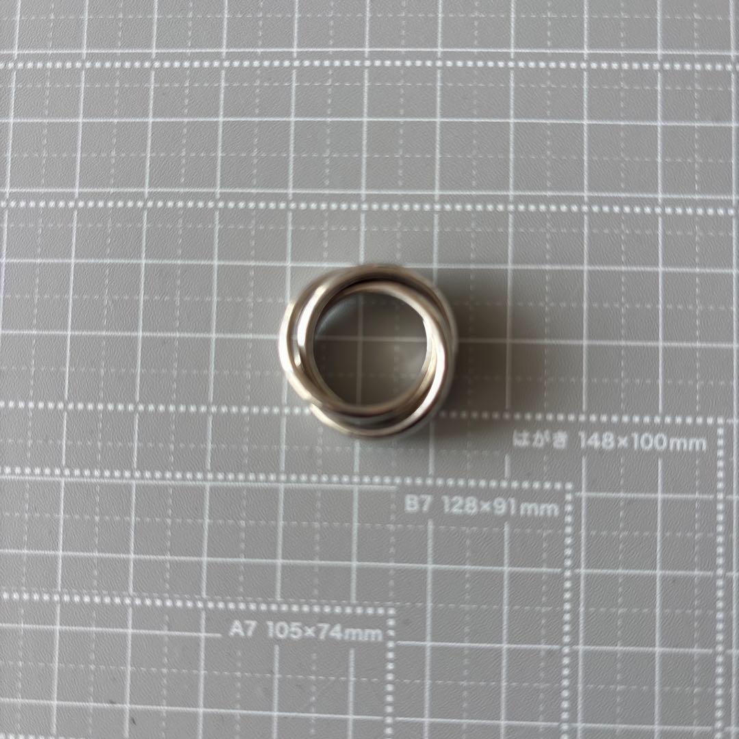 専用　ティファニー TIFFANY トリニティ リング 3連