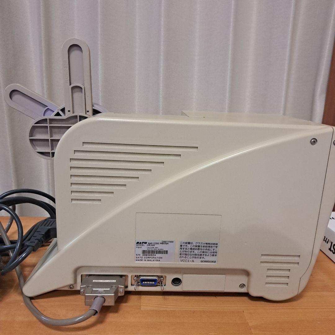 鈴木清孝さま専用ページSATO DR300タグ機械