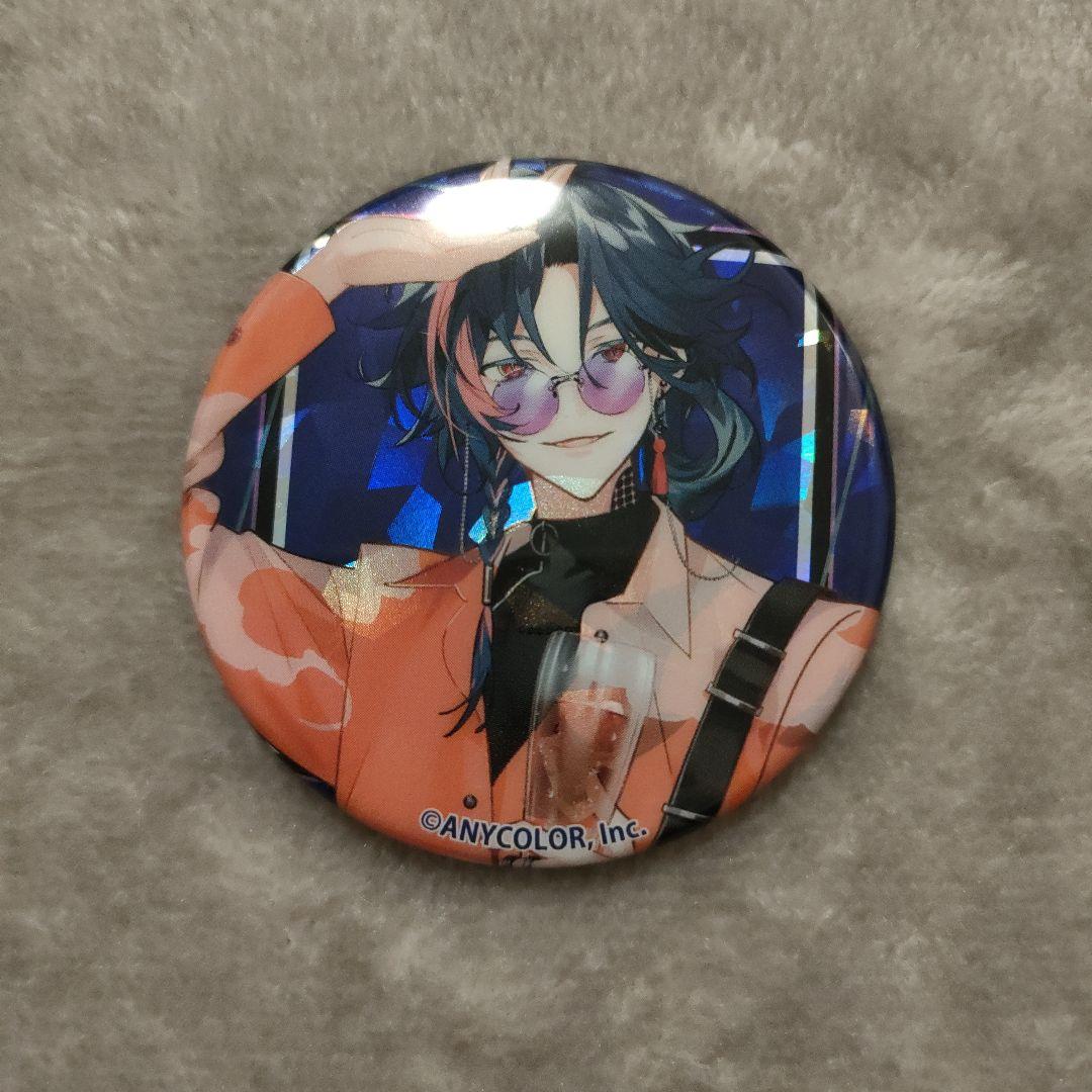 にじさんじ 串カツでんがな コラボ 缶バッジ 魁星 レア ホロ8個セット