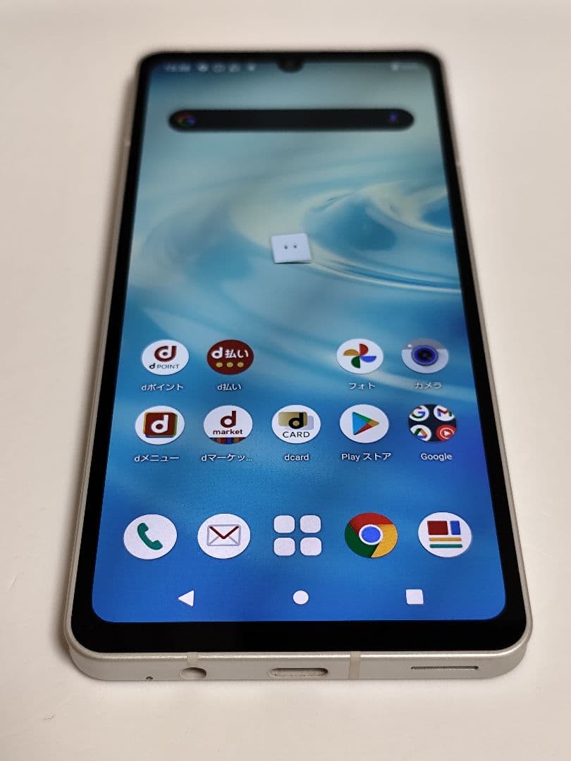 AQUOS SENSE6 SH-54B SIMフリー シルバー