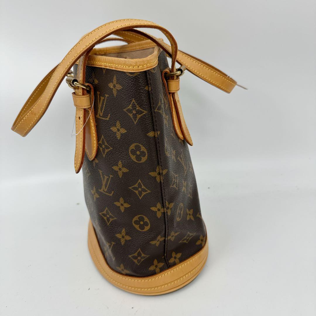 Louis Vuitton バケット　バッグ　PM モノグラム
