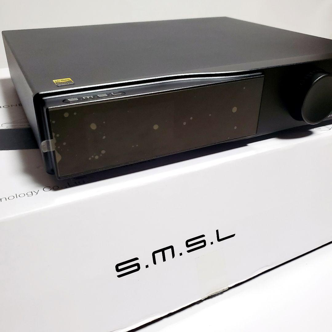 未使用開封品】S.M.S.L AO300 パワーアンプ/ヘッドホンアンプDAC