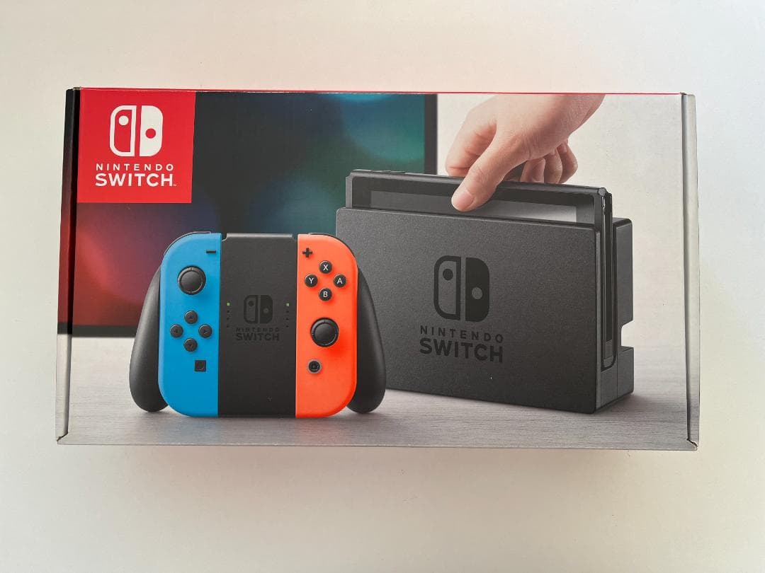 Nintendo Switch 青/赤