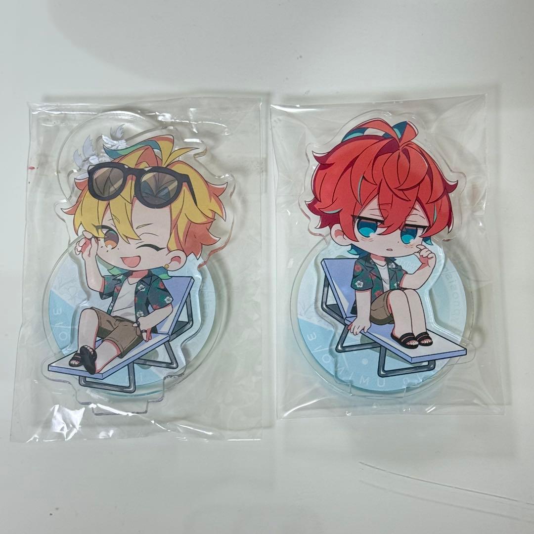 ヒプノシスマイク ヒプマイ 伊弉冉一二三 観音坂独歩 アクスタ まとめ