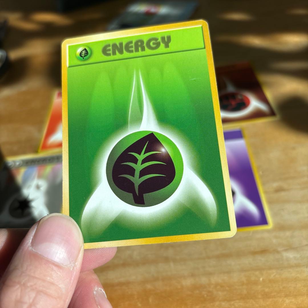 旧裏エネルギーまとめ売り】希少性抜群各種エネルギー7枚セット - メルカリ