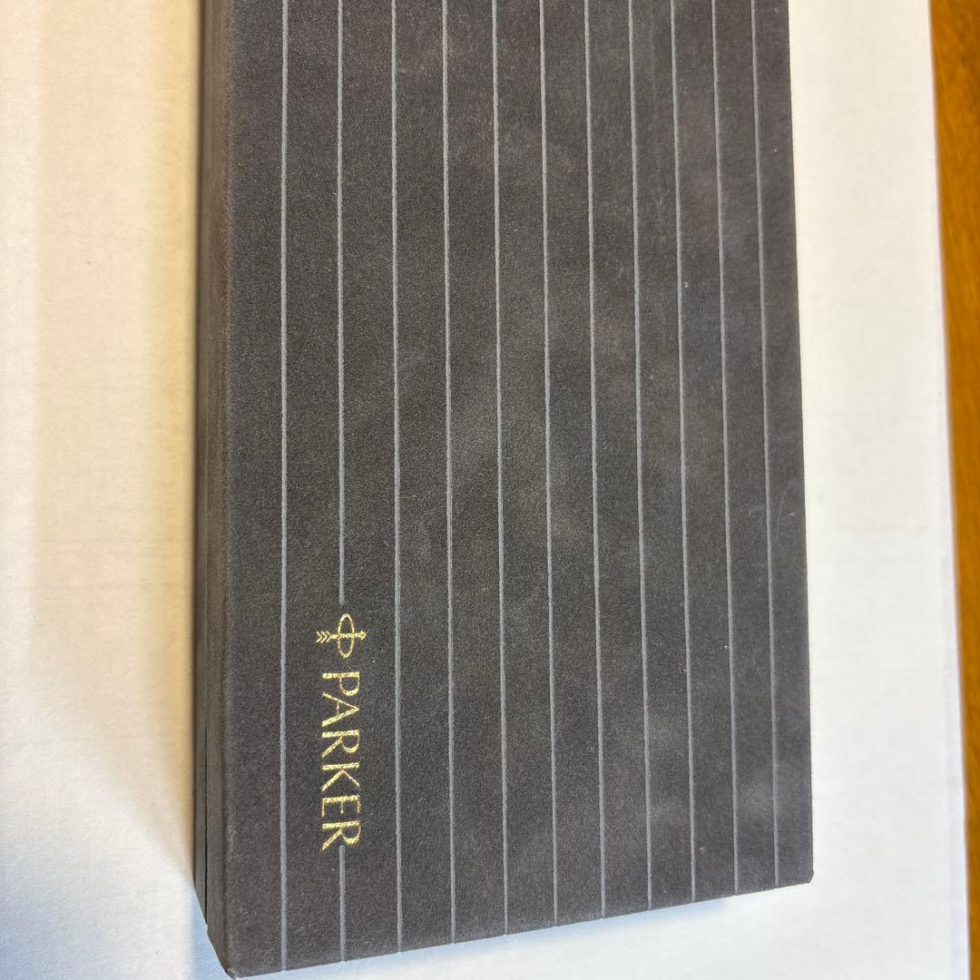 パーカー デュオフォール センチティニアル⁇黒 M中字 万年筆 中古品