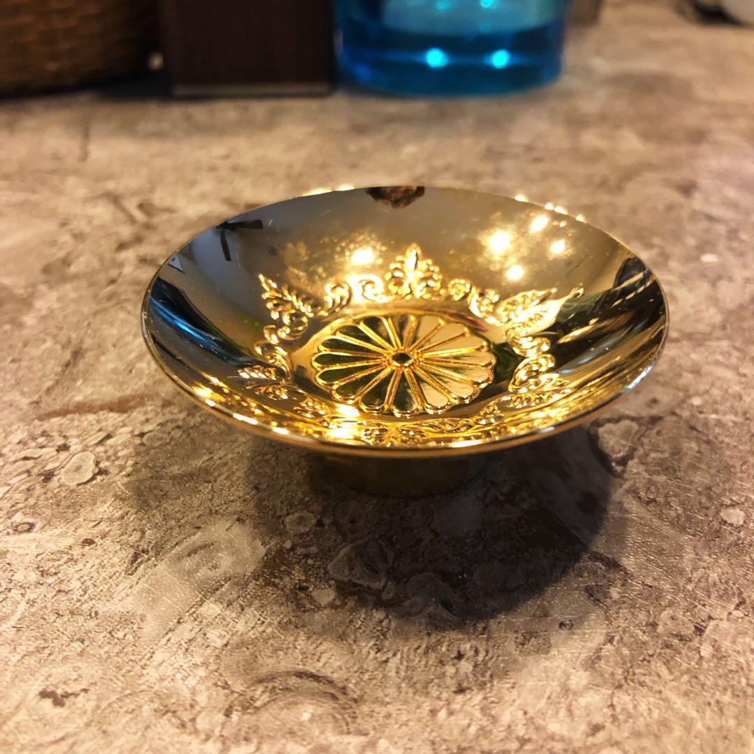 未使用 天皇陛下 喜寿 金杯 盃 慶祝 50年記念 - メルカリ