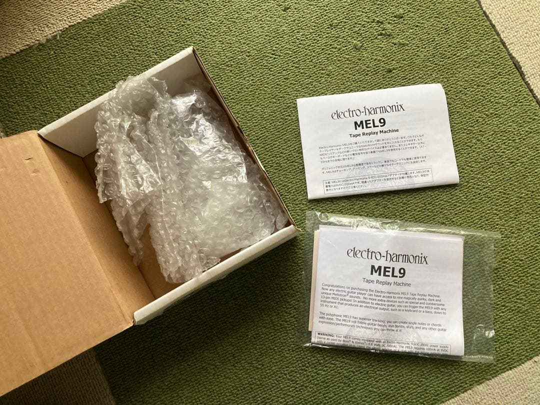 Electro-Harmonix Mel9 ギターエフェクター