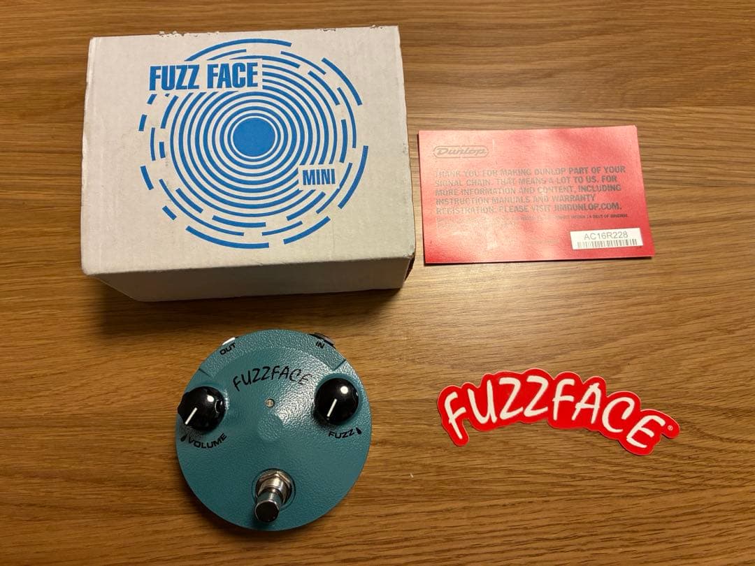 Fuzz Face Mini Jimi Hendrix FFM3 ファズフェイス - メルカリ