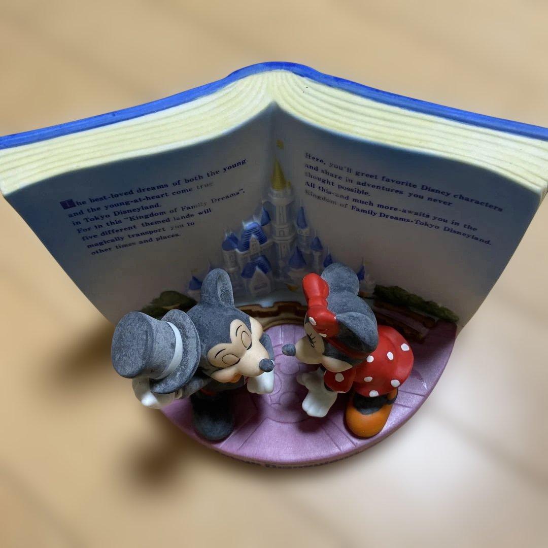 ディズニー　ミッキー＆ミニー　シンデレラ城　フィギュア・フィギュアリン・置物