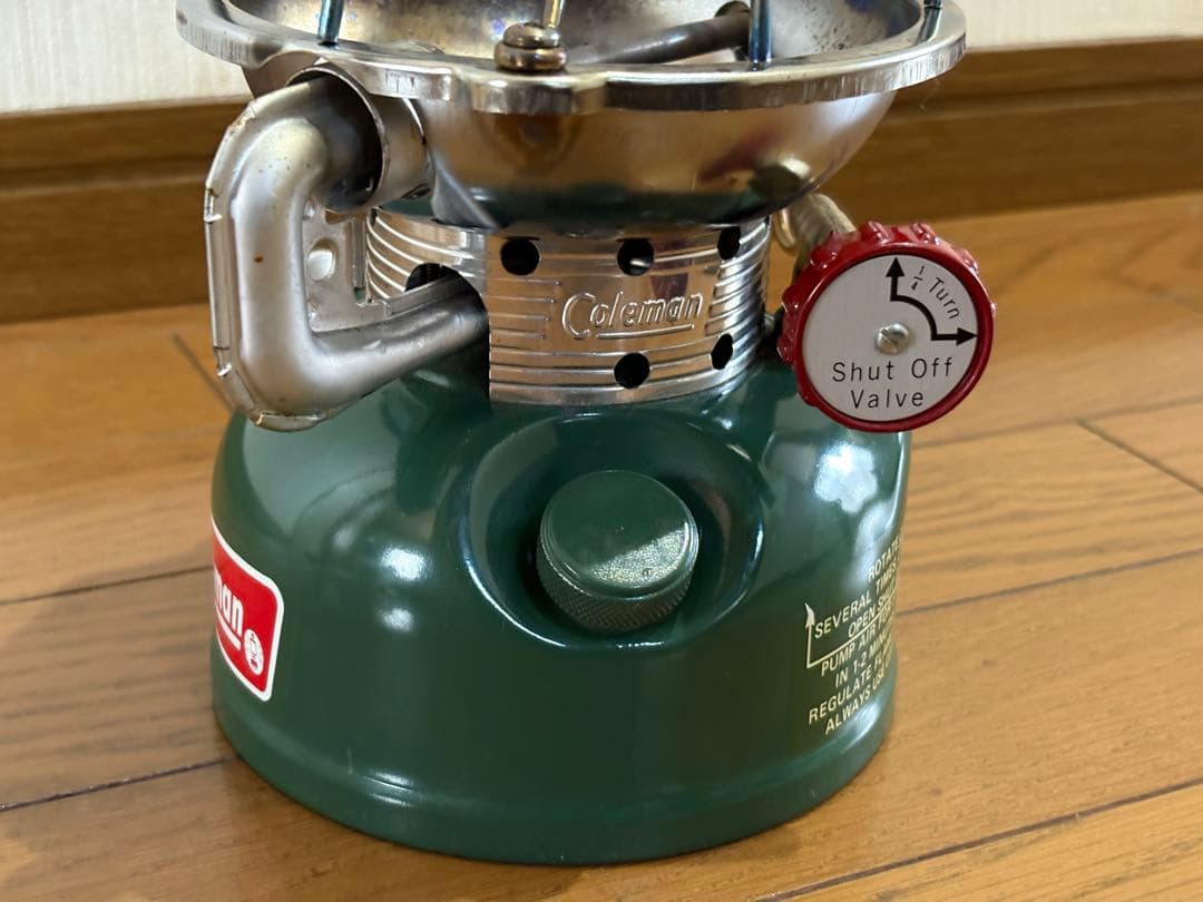 コールマン502-700シングルバーナー　スポーツスター元箱ケース付き